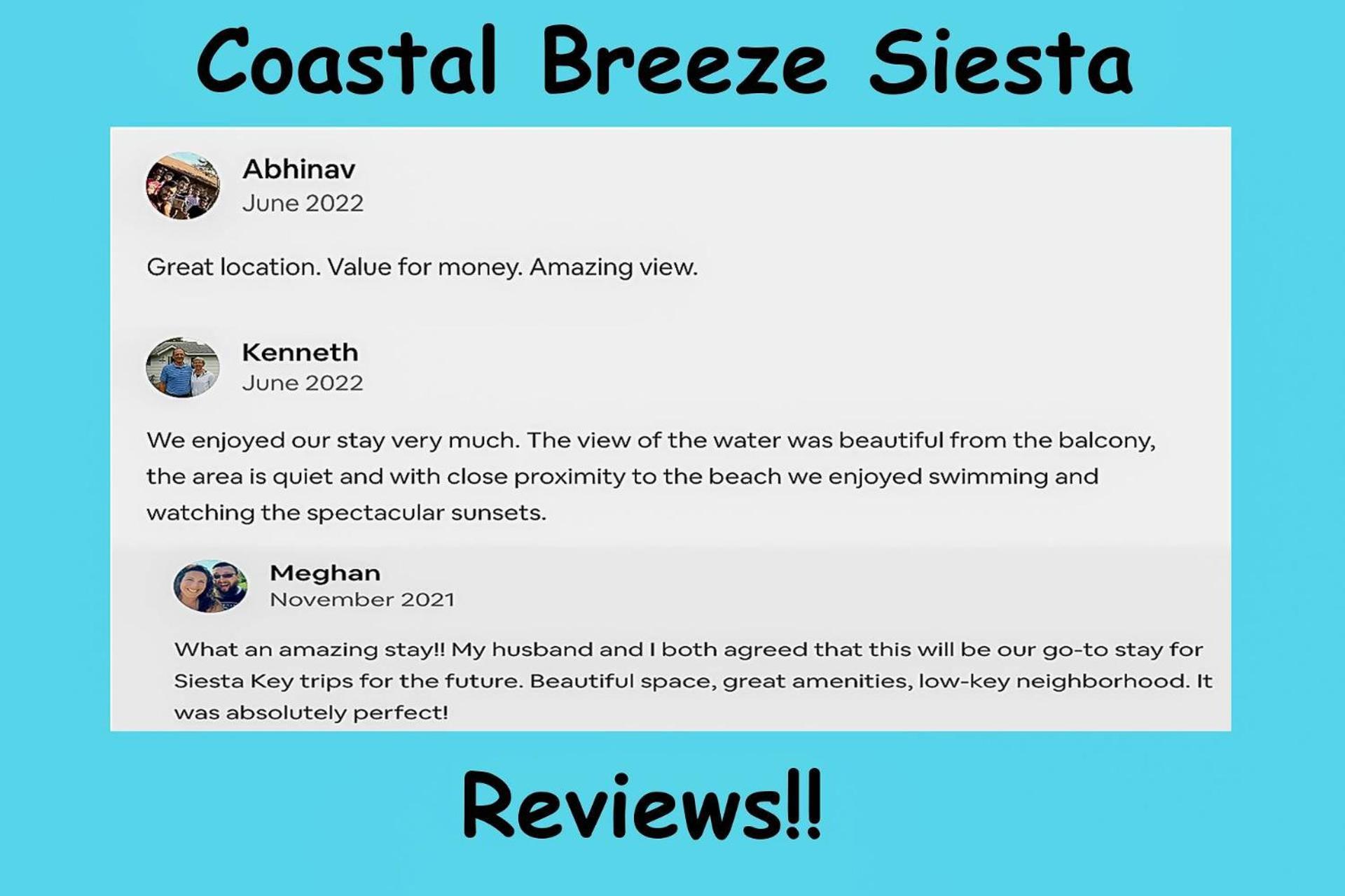Coastal Breeze Siesta Turtle "B" Villa Sarasota Exteriör bild